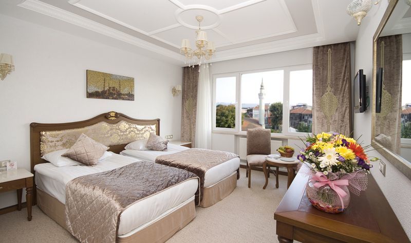 Antis Hotel-special Category Otel İstanbul